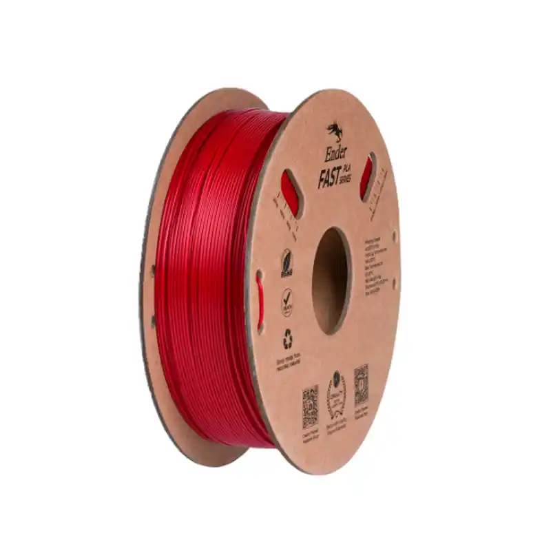 ender-fast-pla-fire-red Creality Ender Fast PLA - Rojo Fuego 1 kg (1.75 mm) - Imagen 1