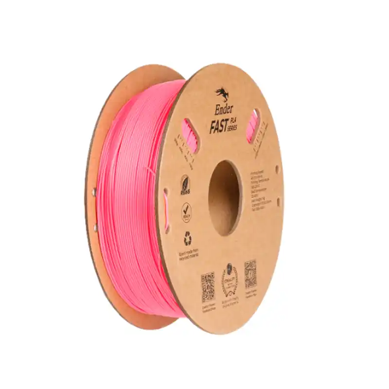 ender-fast-pla-pink Creality Ender Fast PLA - Rosado 1 kg (1.75 mm) - Imagen 1