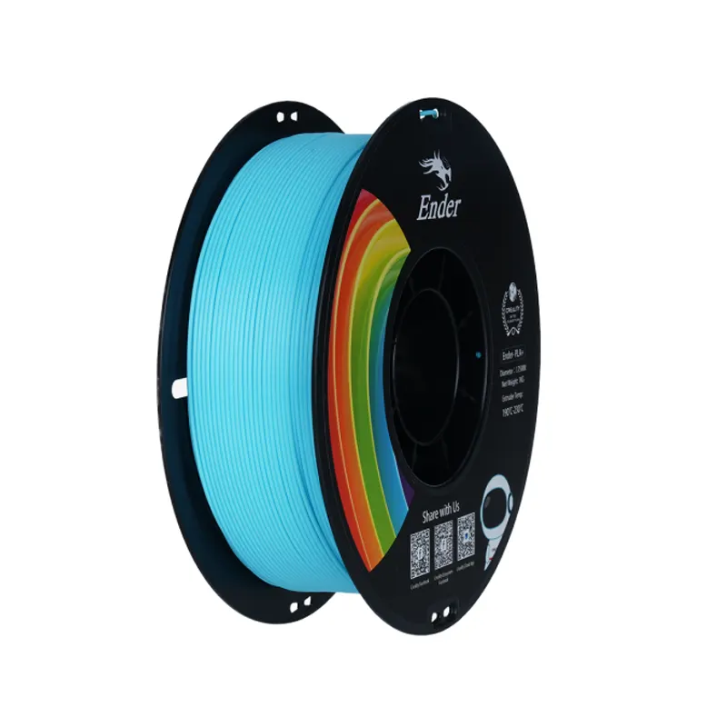 ender-pla-plus-azul Creality Ender PLA+ - Azul 1 kg (1.75 mm) - Imagen 1