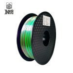 InkaFil PLA Seda Tricolor - Oro, Verde y Purpura 1 kg (1.75 mm)