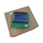 Pantalla azul del panel de control LCD