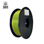 InkaFil PLA Seda Bicolor - Oro y Verde 1 kg (1.75 mm)