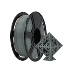 Flashforge HS PLA – Gris Acero 1 kg (1.75 mm)