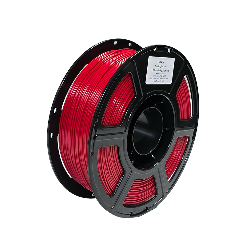 HS PLA ROJO FUEGO Flashforge HS PLA – Rojo Fuego 1 kg (1.75 mm) - Imagen 1