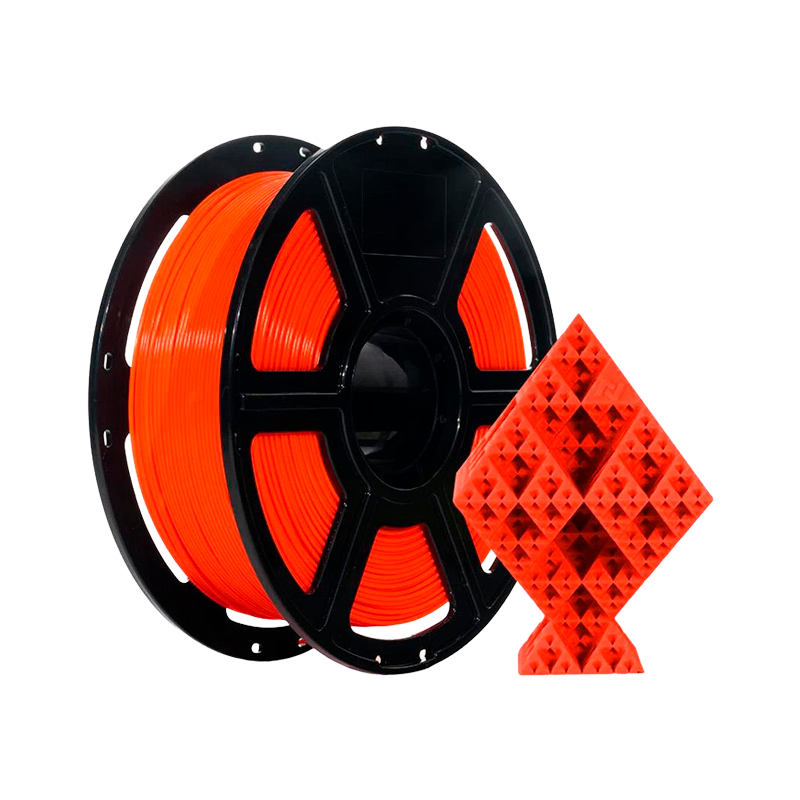 HS PLA ROJO FUEGO Flashforge HS PLA – Rojo Fuego 1 kg (1.75 mm) - Imagen 1