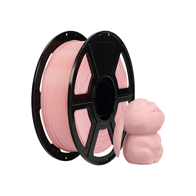HS PLA ROSADO CLARO Flashforge HS PLA – Rosado Claro 1 kg (1.75 mm) - Imagen 1