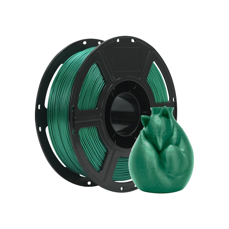 HS PLA VERDE AURORA Flashforge HS PLA – Verde Aurora 1 kg (1.75 mm) - Imagen 1