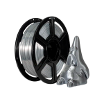 Flashforge PLA Seda - Plata 1 kg (1.75 mm)