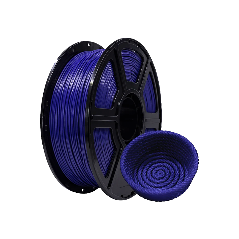 TPU AZUL Flashforge TPU - Azul 1 kg (1.75 mm) - Imagen 1