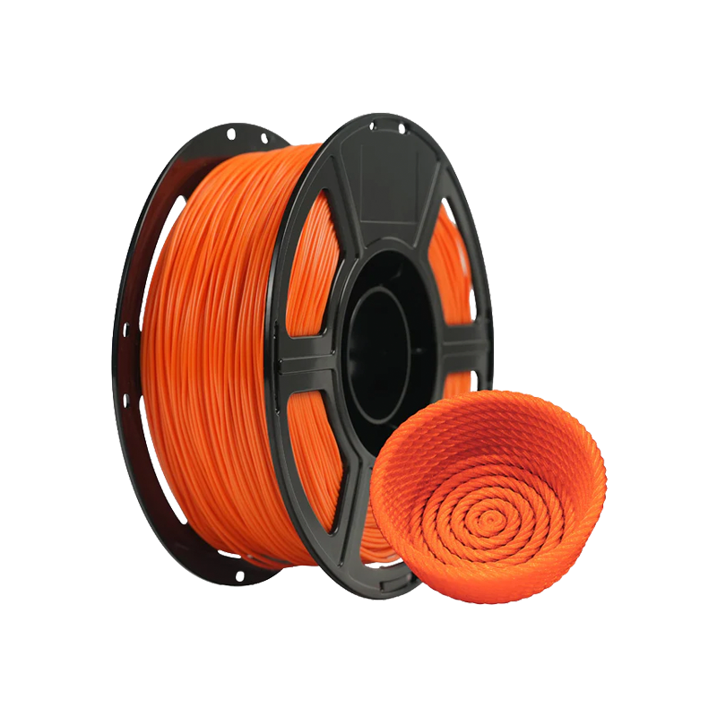 TPU NARANJA Flashforge TPU - Naranja 1 kg (1.75 mm) - Imagen 1