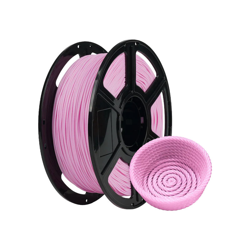 TPU ROSADO Flashforge TPU - Rosado 1 kg (1.75 mm) - Imagen 1