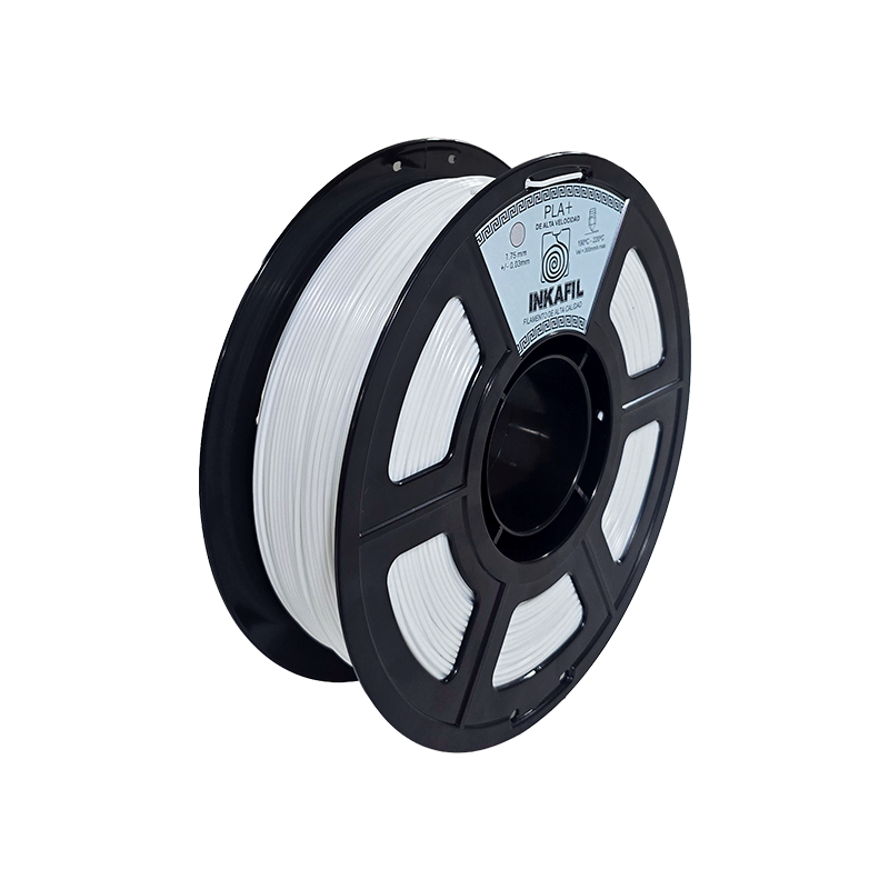 RAPID PLA+ BLANCO InkaFil Rapid PLA+ – Blanco 1 kg (1.75 mm) - Imagen 1