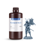 Resina Estándar Anycubic – Gris 1 kg
