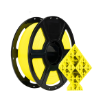 Flashforge HS PLA – Amarillo Neón 1 kg (1.75 mm)