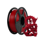 Flashforge HS PLA – Rojo Rubí 1 kg (1.75 mm)