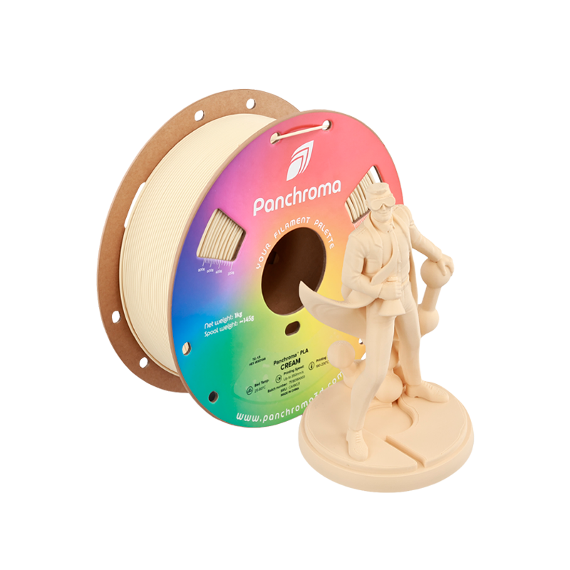 PANCHROMA PLA CREMA Polymaker Panchroma PLA - Crema 1 kg (1.75 mm) - Imagen 1