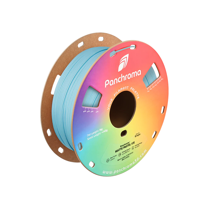PANCHROMA PLA MATE PASTEL HIELO Polymaker Panchroma PLA Mate Pastel - Hielo 1 kg (1.75 mm) - Imagen 1