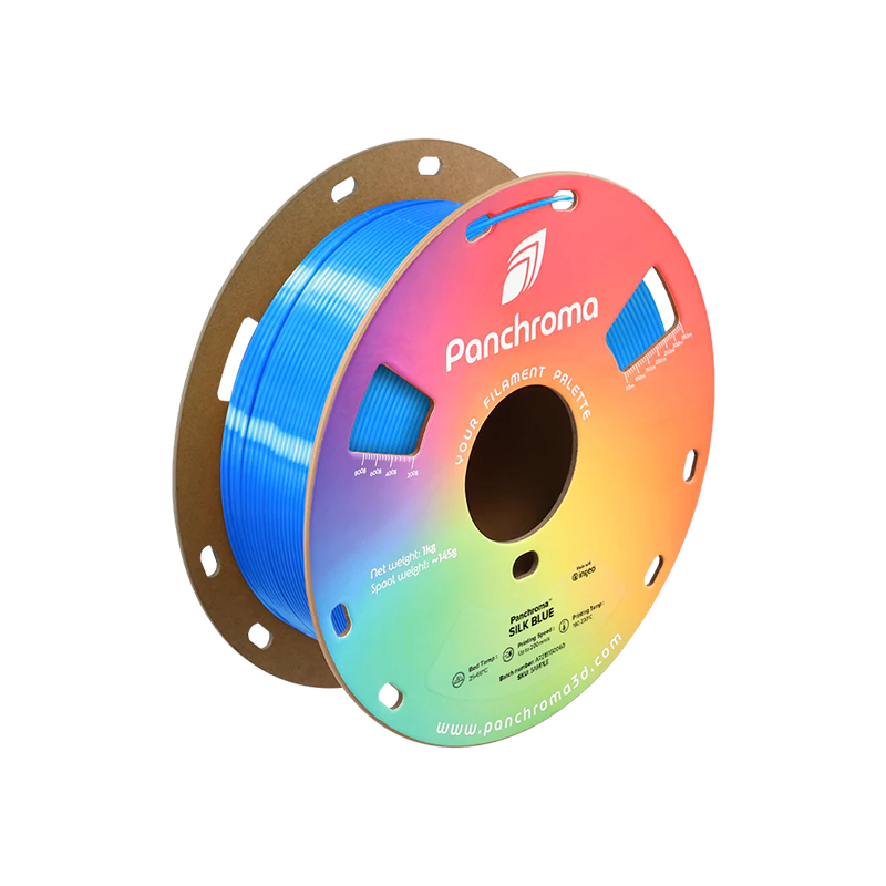 PANCHROMA PLA SEDA AZUL Polymaker Panchroma PLA Seda - Azul 1 kg (1.75 mm) - Imagen 1