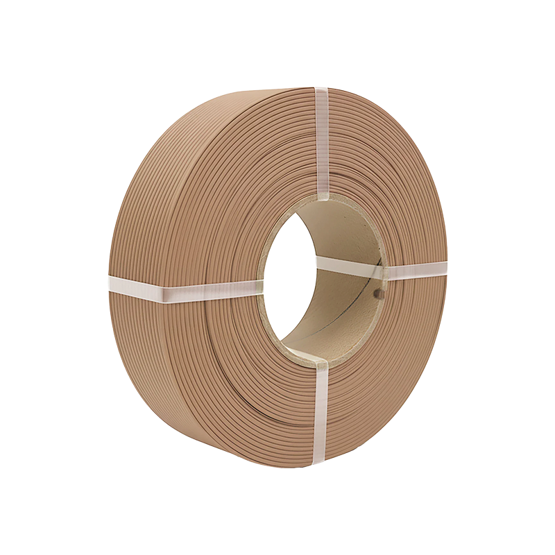 PANCHROMA REFILL PLA MATE MARRÓN MADERA Polymaker Panchroma PLA Mate Refill - Marrón Madera 1 kg (1.75 mm) - Imagen 1