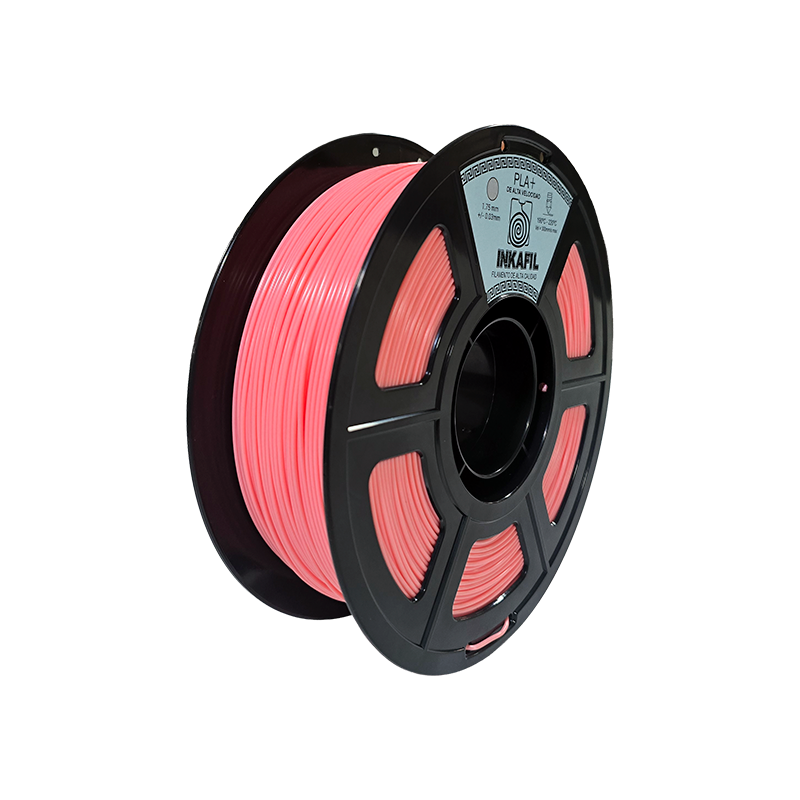 RAPID PLA+ SALMÓN InkaFil Rapid PLA+ – Salmón 1 kg (1.75 mm) - Imagen 1