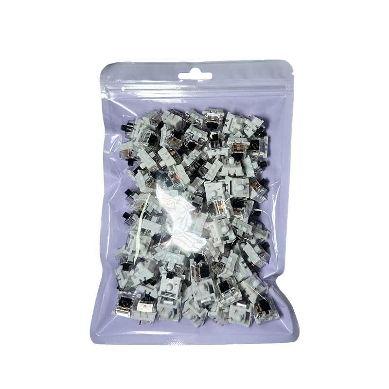 CIENTO DE CLICKERS Switches Mecánicos para Teclado – Pack de 100 Unidades - Imagen 1