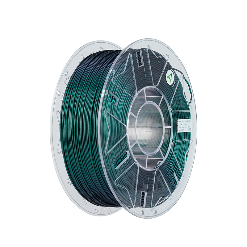 HYPER PLA RFID POLVO DE ESTRELLAS VERDE Creality Hyper PLA RFID - Polvo De Estrellas Verde 1 kg (1.75 mm) - Imagen 1