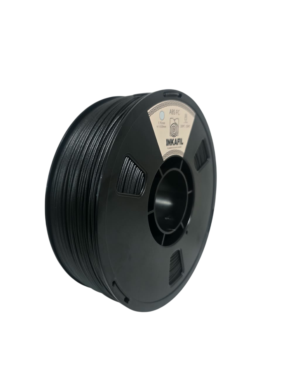 INKAFIL ABS FC NEGRO InkaFil ABS Fibra de Carbono - Negro 1 kg (1.75 mm) - Imagen 1