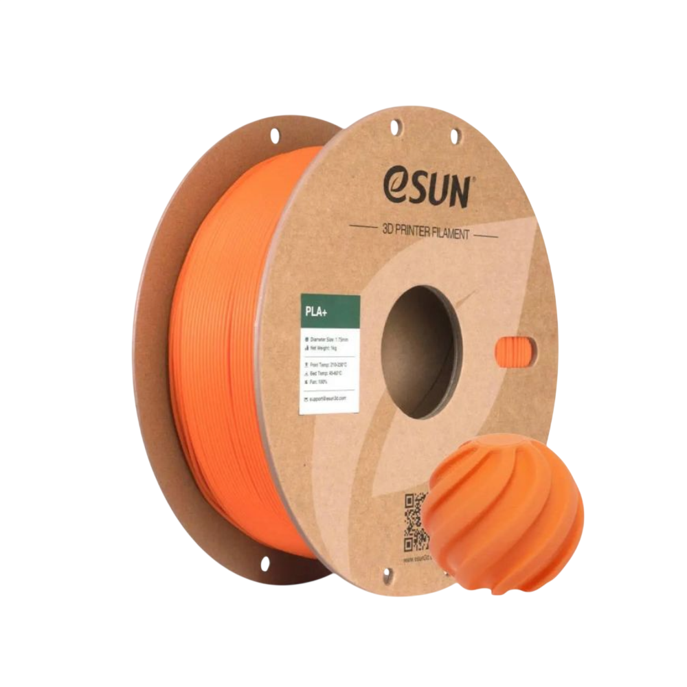 ESUN PLA+ NARANJA 1KG-Photoroom Esun PLA+ - Naranja 1kg (1.75mm) - Imagen 1