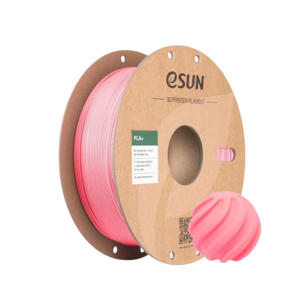 ESUN PLA+ ROSADO 1KG Esun PLA+ - Rosado 1kg (1.75mm) - Imagen 1