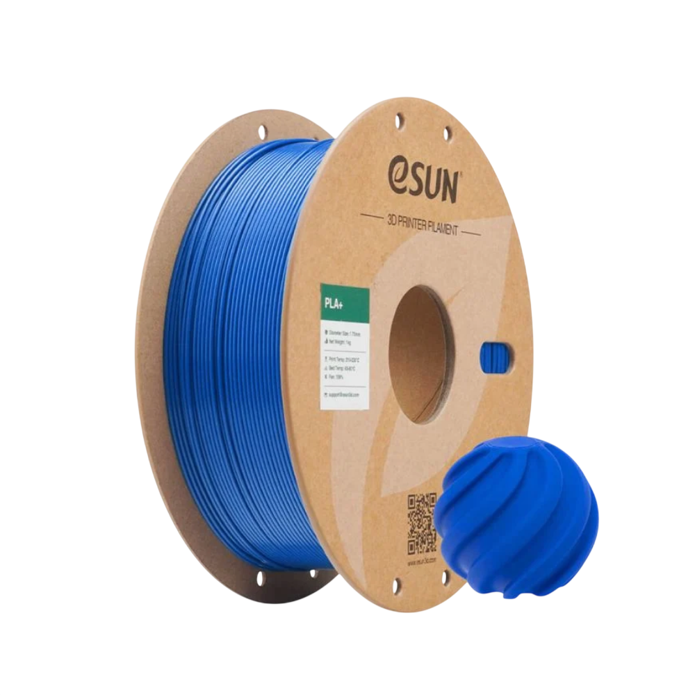 Esun PLA+ - Azul 1kg (1.75mm) Esun PLA+ - Azul 1 kg (1.75mm) - Imagen 1