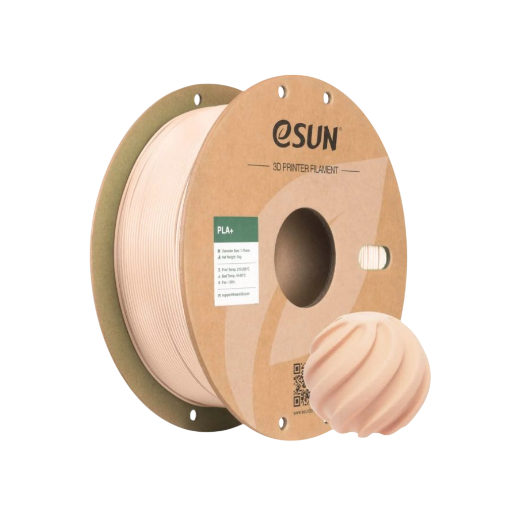 Esun PLA+ - Beige 1kg (1.75mm) Esun PLA+ - Beige 1 kg (1.75mm) - Imagen 1