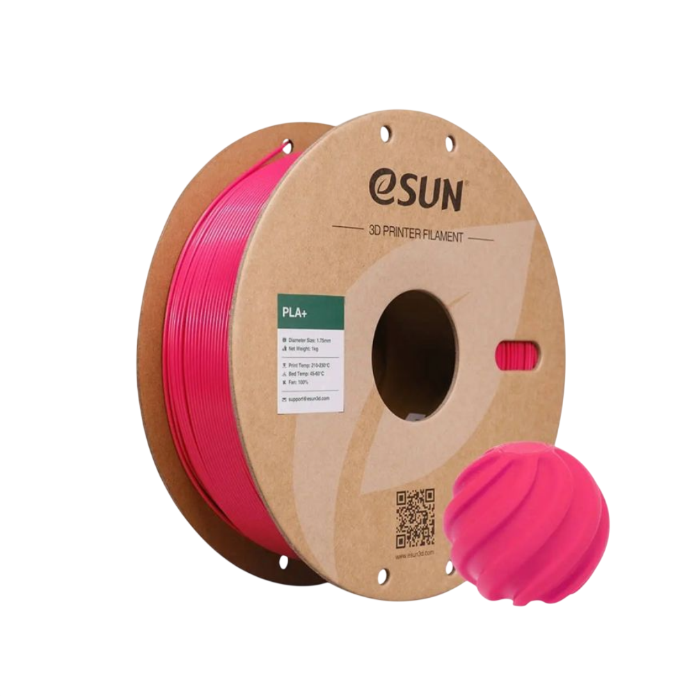 Esun PLA+ - Magenta 1kg (1.75mm) Esun PLA+ - Magenta 1 kg (1.75mm) - Imagen 1