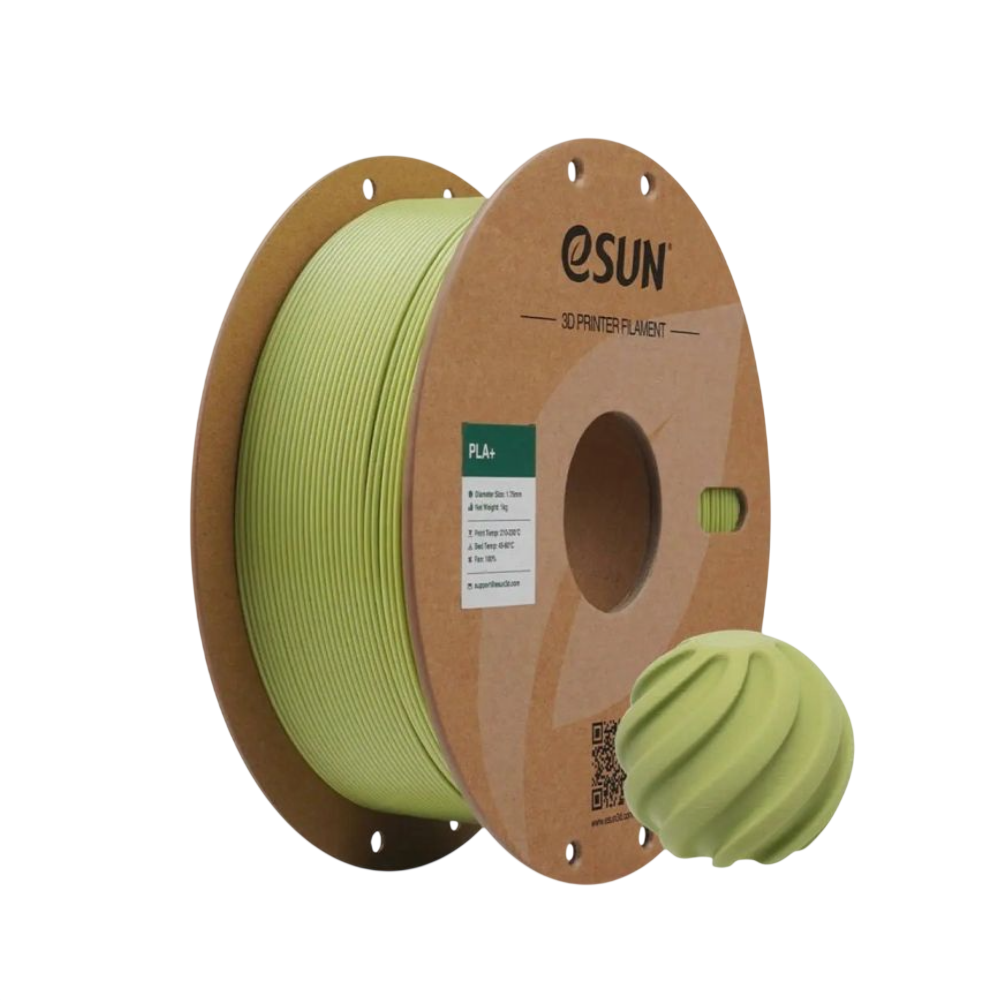 Esun PLA+ - Matcha Verde 1kg (1.75mm) Esun PLA+ - Matcha Verde 1 kg (1.75mm) - Imagen 1