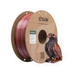 Esun PLA Seda Magic – Negro y Rosado Coral 1 kg (1.75mm)