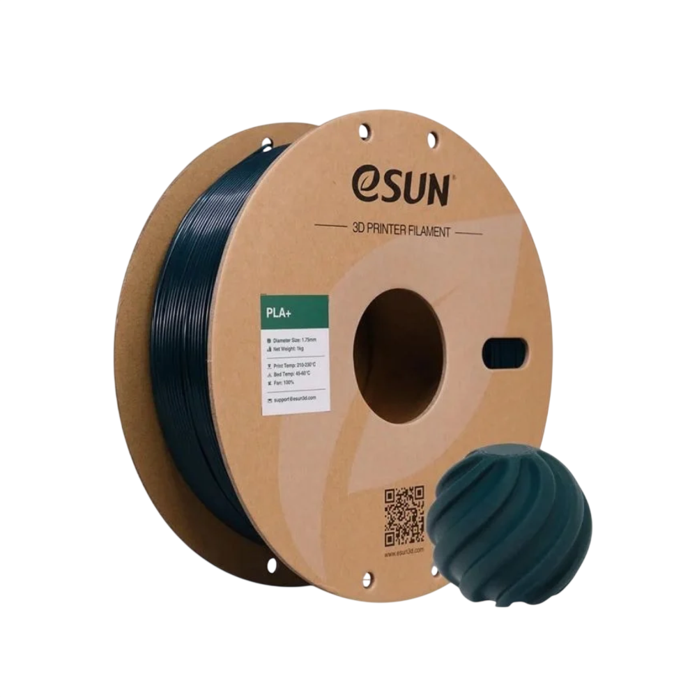 Esun PLA+ - Verde 1kg (1.75mm) Esun PLA+ - Verde 1 kg (1.75mm) - Imagen 1