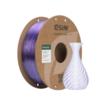 Esun PLA Clear – Púrpura Claro Translúcido 1 kg (1.75mm)